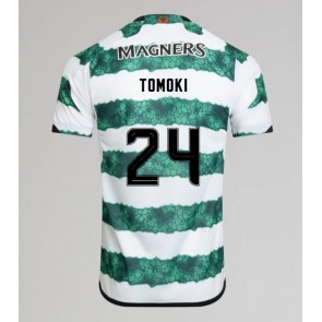 Celtic Tomoki Iwata #24 Domaci Dres 2023-24 Kratak Rukavima